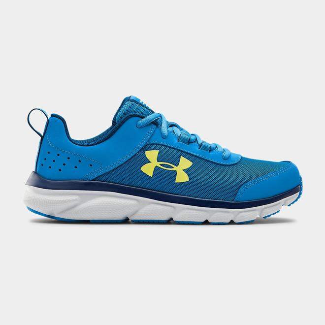 Under Armour Assert 8 - Dievcenske Treningove Topanky - Modre/Siva